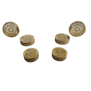 Ventilaciones de núcleo de latón ranurado paralelo personalizadas disponibles a precio de descuento del proveedor indio - Product Image 6