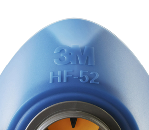 Masque respiratoire réutilisable 3M HF52 Matériau en silicone Anneau d'étanchéité souple Couches personnalisables pour les vapeurs de poussière de soudage Vapeurs organiques - Product Image 6