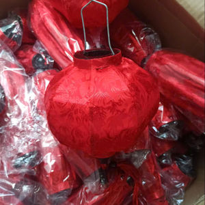 Linterna de bambú de seda hecha a mano de estilo asiático de 10cm a 120cmn adecuada para bodas, restaurantes y luces colgantes de jardín - Product Image 1