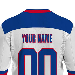 Camisetas de Hockey sobre Hielo Hechas a Medida con Diseño de Cuello en V Duradero para Clubes, Jugadores Profesionales - Product Image 6
