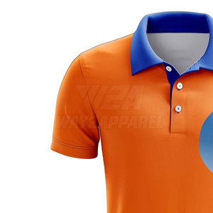 Camisetas Polo para Hombre de Última Moda con MOQ Bajo, Camisetas Polo para Hombre de Tela Suave, Camisetas Polo para Hombre con Nuevo Diseño - Product Image 6