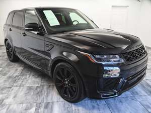 Land Rover Range Rover Sport HST AWD Turbo 2024, conduite à gauche, faible kilométrage, prix abordable, en stock, prêt à être expédié - Product Image 2