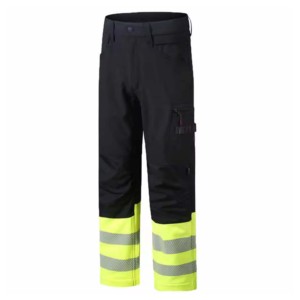 Construction Worker Reflective Tape High Visibility Chemical <b>Work</b> Pants for Resistant Polyester/Cotton Quick Dry Breathable - Product Image 1