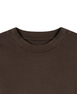 Streetwear 100% coton avec logo personnalisé OEM T-shirt pour hommes coupe ample T-shirt imprimé bouffant sur les épaules tombantes Bas quantité minimale de commande Pas cher - Product Image 3