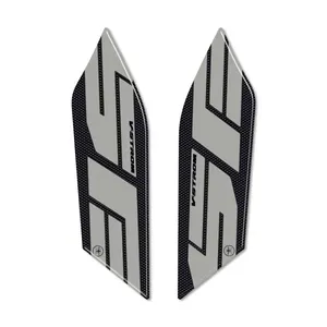 Protezioni per Forcella Moto in Gel 3D su Misura, Compatibili con Suzuki V-Strom 800SE, Adesivi in Gel 3D - Product Image 1