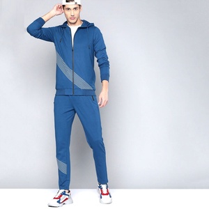 ชุดวอร์มฟิตเนสสำหรับผู้ชายชุดวอร์มผ้าฟลีซสำหรับทุกฤดูกาลผลิต - Product Image 4
