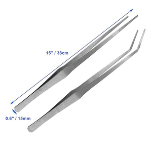 Pinzas extra largas de alta calidad para agua salada y dulce, pinzas de alimentación de reptiles resistentes para pinzas de alimentación de serpientes de Metal grandes - Product Image 1