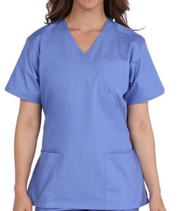 Nouveau Offre Spéciale uniformes de gommage médicaux pour les ensembles d'uniformes d'infirmière de hauts de gommage des femmes pour le service d'OEM d'hôpital - Product Image 3
