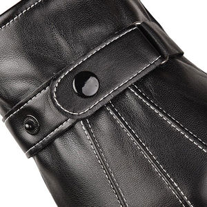 Gants en cuir tendance 2025, vente chaude, meilleur prix, bonne qualité, gants en cuir tendance en stock - Product Image 6