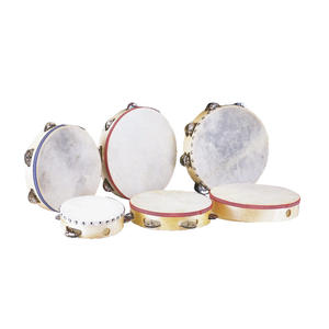 กลองมือ DIMAVERY DTH-106 ขนาด 25 ซม. แทมบูรีน - Product Image 2