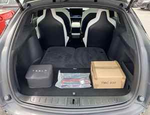 รถยนต์ SUV เทสล่า โมเดล X Plaid Premium สภาพดี ใช้งานน้อย - Product Image 6