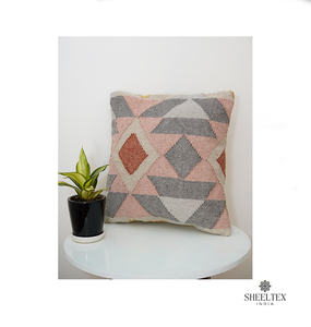 Cojín tejido a mano de la mejor calidad más exigente estilo moderno al precio más bajo del exportador indio - Product Image 6