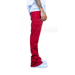 Pantalón de chándal acampanado nuevo en stock superventas en línea hecho con el mejor material pantalón de chándal acampanado para hombre - Product Image 3