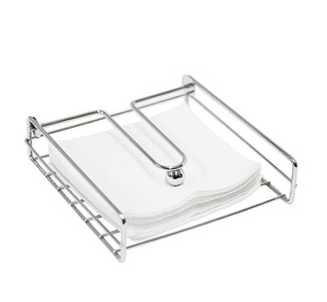 Unique New Design Metal Napkin <b>Storage</b> <b>Box</b> Hanging Tissue Stand and Napkin Holder for Home or Hotels - Product Image 1