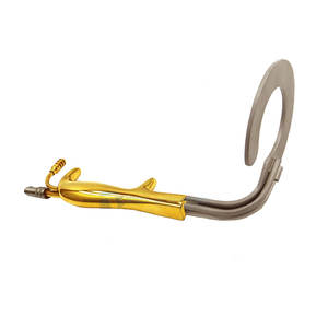 Instrumentos quirúrgicos de acero inoxidable de uso manual de tamaño personalizado Retractores de fibra óptica de bajo precio la base del equipo quirúrgico - Product Image 6