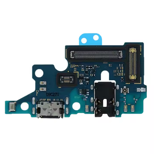 For Original Charging Port USB Flex Cable A71-Black 1 Year Warranty Restores Charging & Data Transfer 100% Tested Working