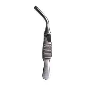 Pince chirurgicale manuelle en acier inoxydable personnalisée, modèle Dieffenbach Bulldog, courbée, 3,5 cm, à action croisée, certifiée CE - Product Image 3