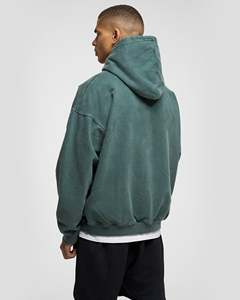 เสื้อฮู้ดดี้ผู้ชายราคาประหยัด ปี 2026 เสื้อผ้าฤดูหนาวขายดี ผลิตจากผ้าฝ้ายผสมโพลีเอสเตอร์ เสื้อฮู้ดดี้สำหรับผู้ชาย - Product Image 2