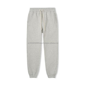 Ensemble sweat-shirt et pantalon long en coton lourd de haute qualité, ensemble décontracté sportif personnalisé, sweat-shirt à capuche 2 pièces - Product Image 4