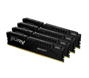 แรมเดสก์ท็อป Kingston Fury Beast 128GB DDR5 5200 (PC5 41600) 4x32GB ของใหม่ - Product Image 1