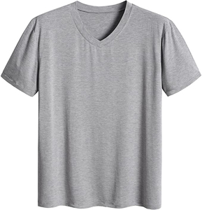 Ensemble de shorts et chemises de sport d'été pour hommes, séchage rapide, manches courtes, motifs imprimés, respirant, en coton/polyester tricoté, style urbain - Product Image 2