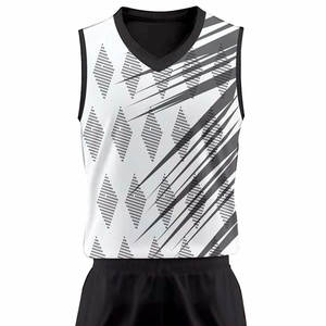 Nuevo Diseño, Conjuntos de Uniformes de Baloncesto de Venta Caliente, Secado Rápido, Antibacterianos, Transpirables, Sublimados, 100% Poliéster, Diferentes Tallas - Product Image 5