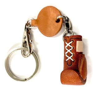Pendentif Prix Usine Mini Personnalisé Boxe-gant Porte-clés Porte-clés Boxe Porte-clés Mini Drapeau Boxe Porte-clés - Product Image 1