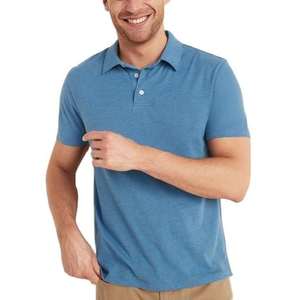 เสื้อโปโลสำหรับผู้ชายเสื้อโปโลโลโก้แบบซับลิเมชันเสื้อโปโลโลโก้แบบสั่งทำ - Product Image 5