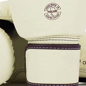 Nueva llegada al por mayor de alta calidad de cuero real MMA guantes de perforación/guantes de boxeo/guantes de lucha personalizados Mma guantes - Product Image 5