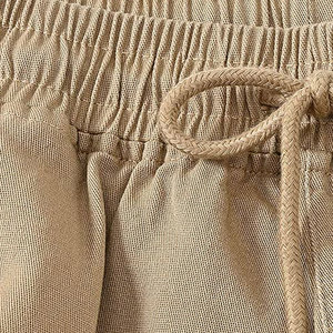 Pantalones cortos de verano para gimnasio de entrenamiento de tela de secado rápido para hombre, pantalones cortos de Fitness de Color sólido para venta en línea - Product Image 3