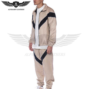 ชุดเสื้อนอกถักสำหรับผู้ชายแบบระบายอากาศพิมพ์ลายถ่ายเทความร้อนเป็นมิตรกับสิ่งแวดล้อม - Product Image 2