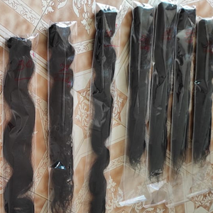 Peluca de cabello humano Natural para hombres, pelo de alta calidad, sin derrames, ni piojos, pelo indio de templo, compra a bajo precio - Product Image 2