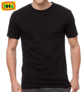 เสื้อยืดผู้ชายแบบทางการ ผ้าฝ้าย 100% ระบายอากาศได้ดี สกรีนลายสีขาวดำ น้ำหนัก 180 กรัม รับผลิตตามสั่งขายส่ง - Product Image 5