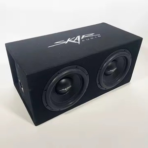 Caja Acústica para Subwoofer Skar Audio Sdr-2X12D4 Doble de 12 Pulgadas y 2400 Vatios con Puerto de Conexión - Product Image 1