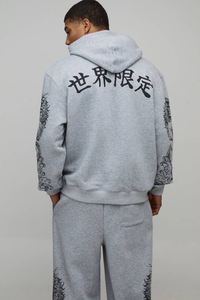 Sweat-shirts à capuche pour hommes, en coton 100% respirant, de qualité supérieure, à manches longues, pour la salle de sport et le fitness, design simple personnalisé, vente en gros - Product Image 3