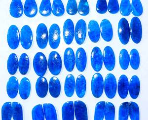 Par de piedras preciosas sueltas de apatita natural, precio al por mayor, último par, pendientes de uso, piedras preciosas sueltas naturales para hacer joyas - Product Image 5