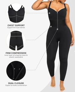 2025 Workout Seamless Yoga Gym Bodycon <b>Rompers</b> Sexy Racerback Tummy Control Padded Bra Comfortable Suit Running Yoga Sweat Suit - Product Image 4
