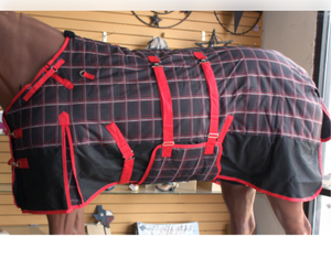 Horse Fly Sheet Breathable Mesh Horse Rug Summer Fly Protection Blanket Equestrian Equipment - Product Image 5