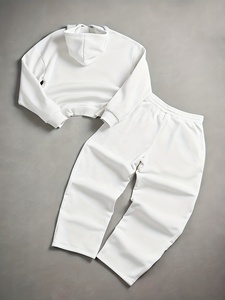 Survêtement en polaire de qualité supérieure, personnalisé avec broderie, pour hommes et femmes - Product Image 2