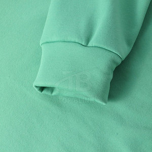 เสื้อฮู้ดดี้ผู้ชายดีไซน์ใหม่ ผ้าฝ้าย 100% สไตล์ลำลอง ลายเรียบ ระบายอากาศได้ดี แห้งเร็ว MOQ ต่ำ ราคาขายส่ง สำหรับฤดูหนาว - Product Image 5