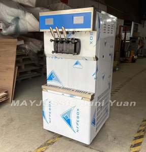 Macchina per Gelato Artigianale Senza Latticini 50L/H con 5 Programmi, Gelatiera da Banco per Carretto del Caffè - Product Image 3