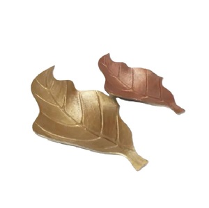 Cuencos para servir de hojas de lujo de alta demanda en cuencos para servir de aluminio dorado para uso doméstico y decoración del hogar y servicio de alimentos - Product Image 6