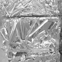 Déchets d'aluminium 6063 pour roues et fils, qualité supérieure, teneur en Al 99,99 %, application industrielle technologique, blanc argenté, résistance à la traction 145 MPa