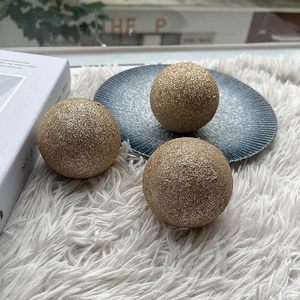 Bolas decorativas de resina con esfera de mosaico antiguo, adorno creativo para el hogar e Idea de regalo para decoración navideña, hecho a mano de Metal - Product Image 5