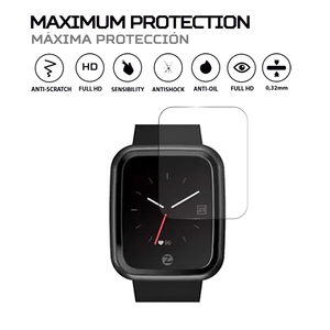 ฟิล์มกันรอยหน้าจอ ANTISHOCK สำหรับซีเบลซ คริสตัล 2 ฟิล์มป้องกันระดับพรีเมียมเพื่อการปกป้องหน้าจออย่างเต็มที่ - Product Image 1