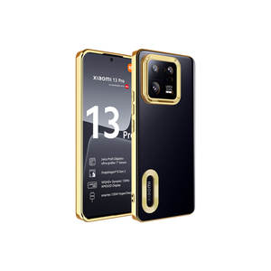 Étui de protection pour appareil photo en or de luxe de la série Omega pour Xiaomi Mi 13 Pro Emballage de vente au détail Logo découpé Coque arrière Protection du téléphone - Product Image 1