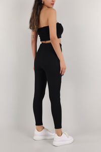 ชุดบราและกางเกงรัดรูปสำหรับผู้หญิงชุดเล่นโยคะฟิตเนสชุดเล่นฟิตเนสแบบไร้ตะเข็บสำหรับผู้หญิง - Product Image 6