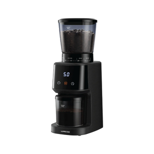 Lepresso เครื่องบดทรงกรวยไฟฟ้าอัตโนมัติ, ที่อยู่อาศัยพลาสติกสำหรับใช้ในครัวเรือนและโรงแรม - Product Image 1