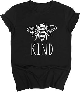 T-shirts graphiques amusants et mignons pour femmes - Product Image 5
