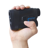 LONGSHUO Télémètre numérique 1000m Grossissement 6X Télémètres laser de golf de chasse
